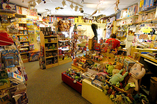 specialty toy store
